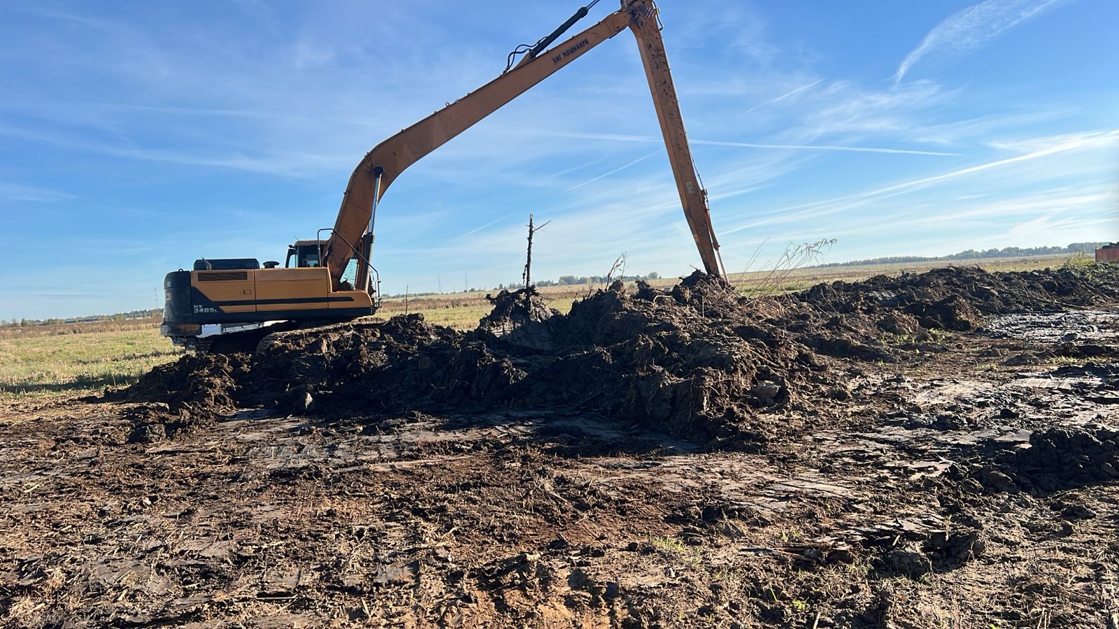 Противопаводковые мероприятия в Московской области