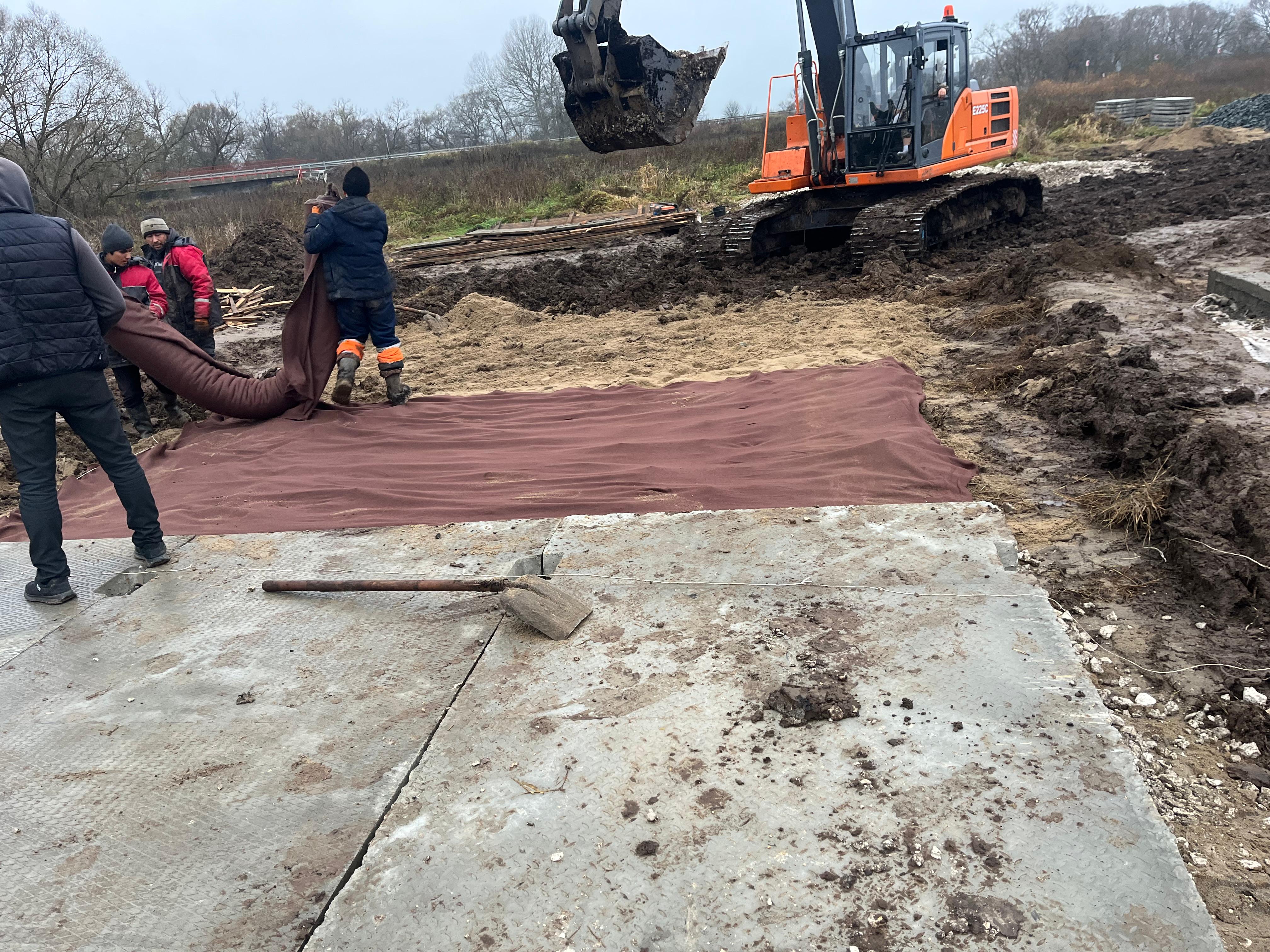 Реконструкция каналов и сооружений межхозяйственной осушительной сети (1-я очередь), Сергиево-Посадский район, Московская область