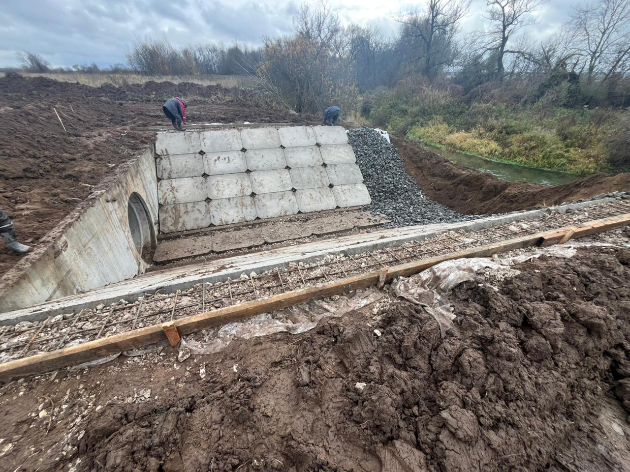 Реконструкция каналов и сооружений межхозяйственной осушительной сети (1-я очередь), Сергиево-Посадский район, Московская область