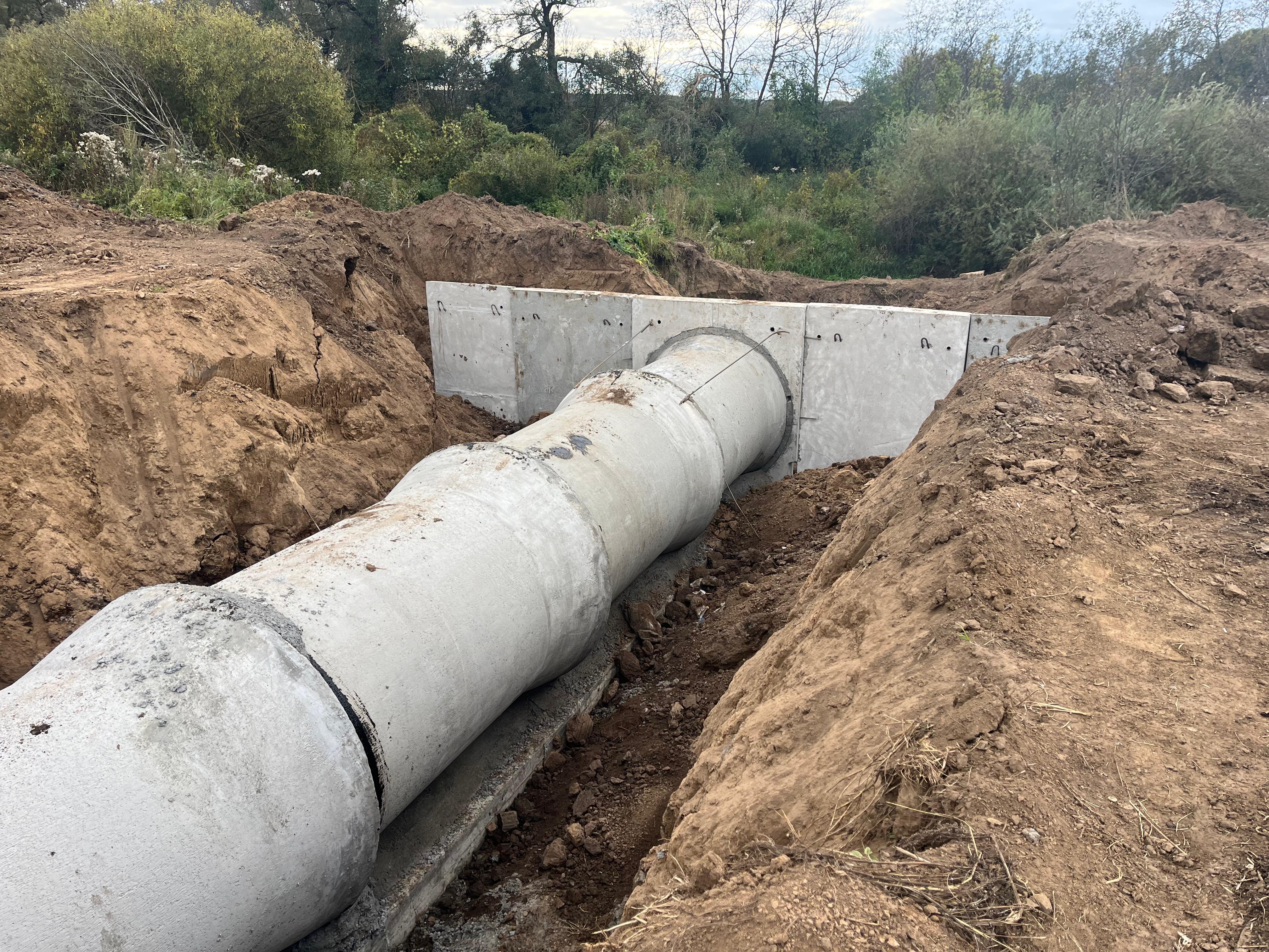 Реконструкция каналов и сооружений межхозяйственной осушительной сети (1-я очередь), Сергиево-Посадский район, Московская область