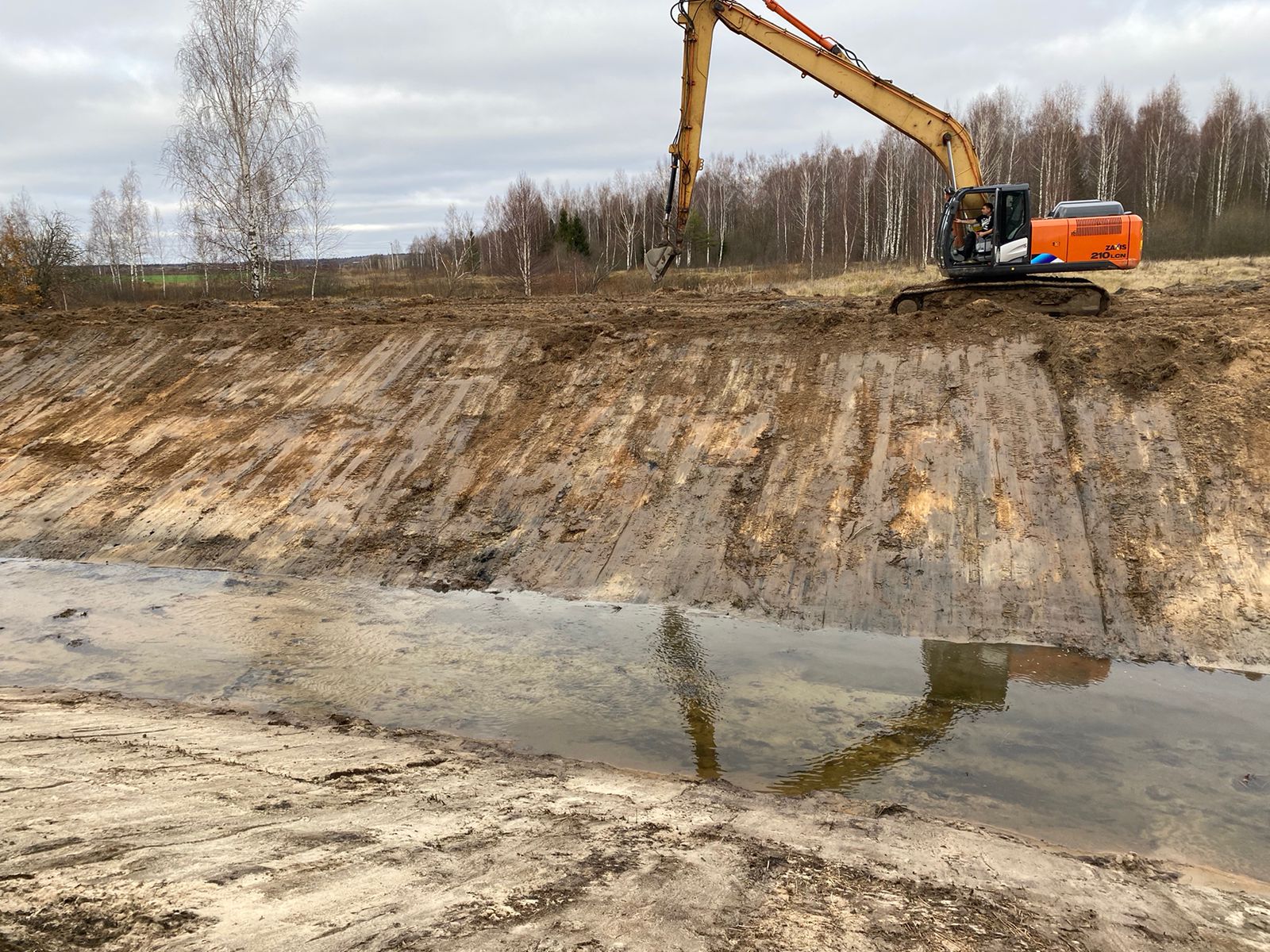 Работы по проектированию реконструкции 10 очереди Яхромский поймы