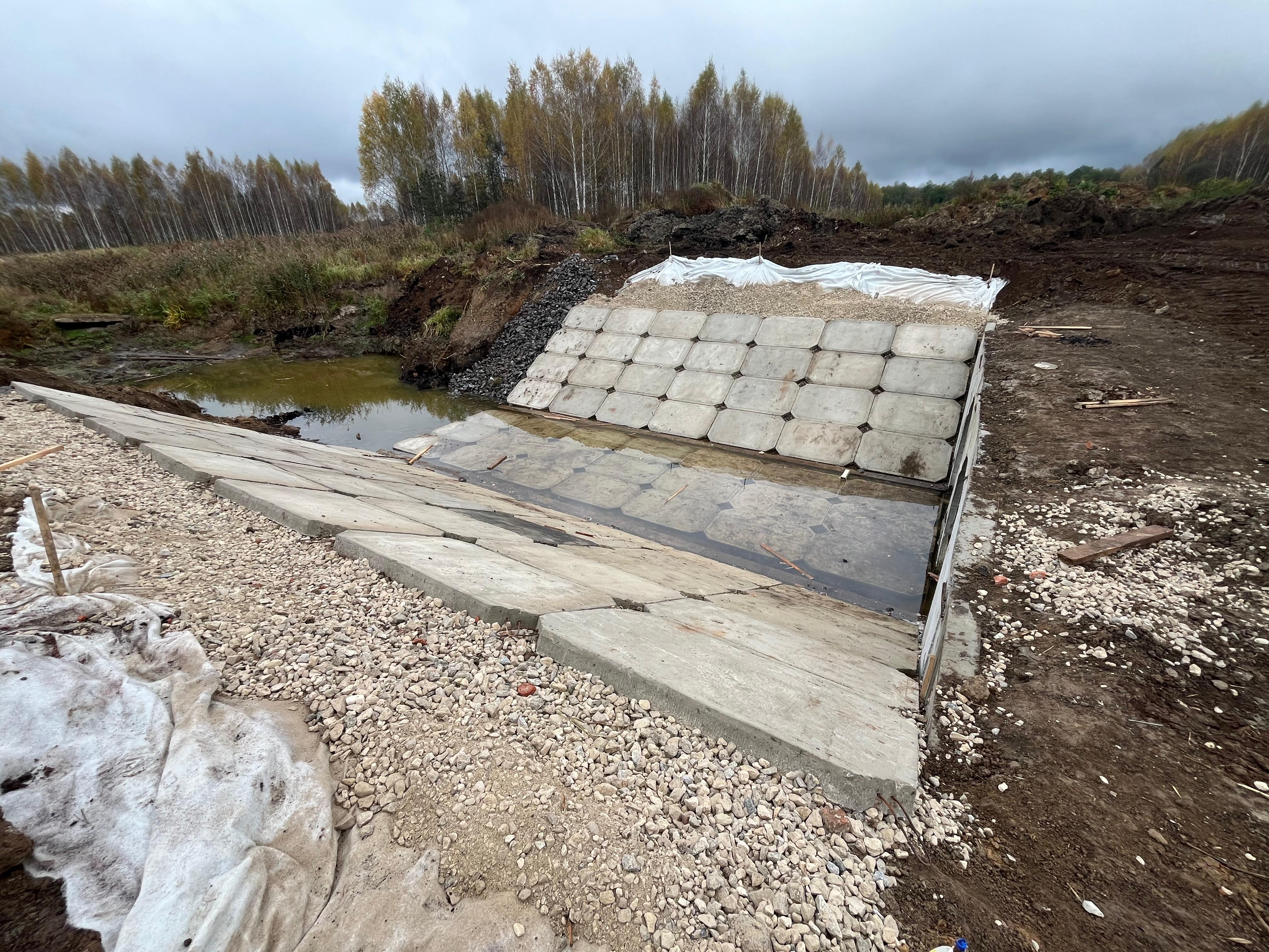 Реконструкция каналов и сооружений межхозяйственной осушительной сети (1-я очередь), Сергиево-Посадский район, Московская область