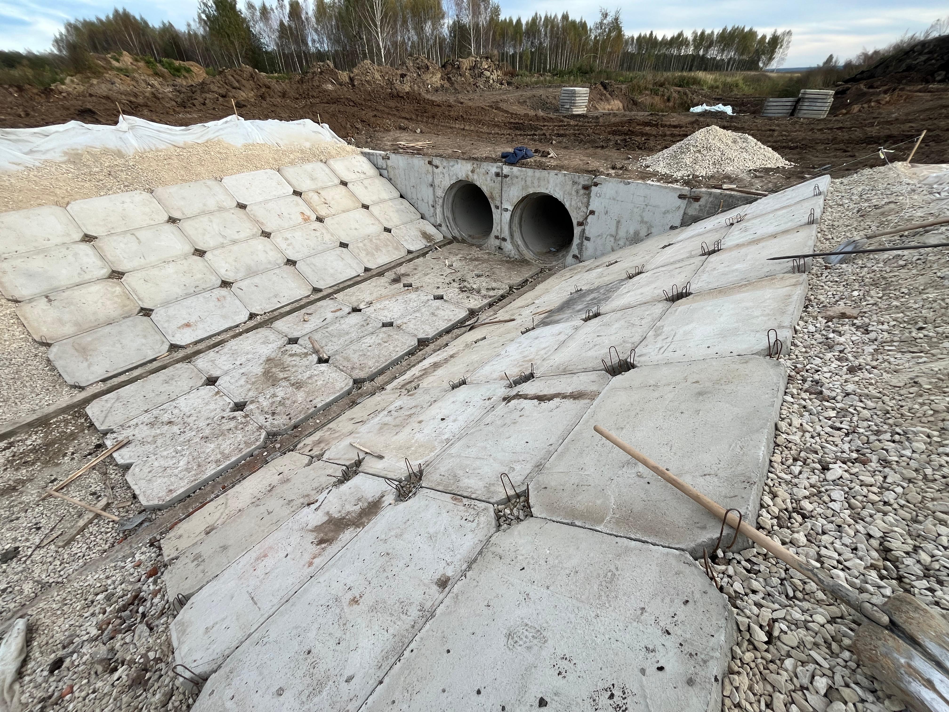 Реконструкция каналов и сооружений межхозяйственной осушительной сети (1-я очередь), Сергиево-Посадский район, Московская область