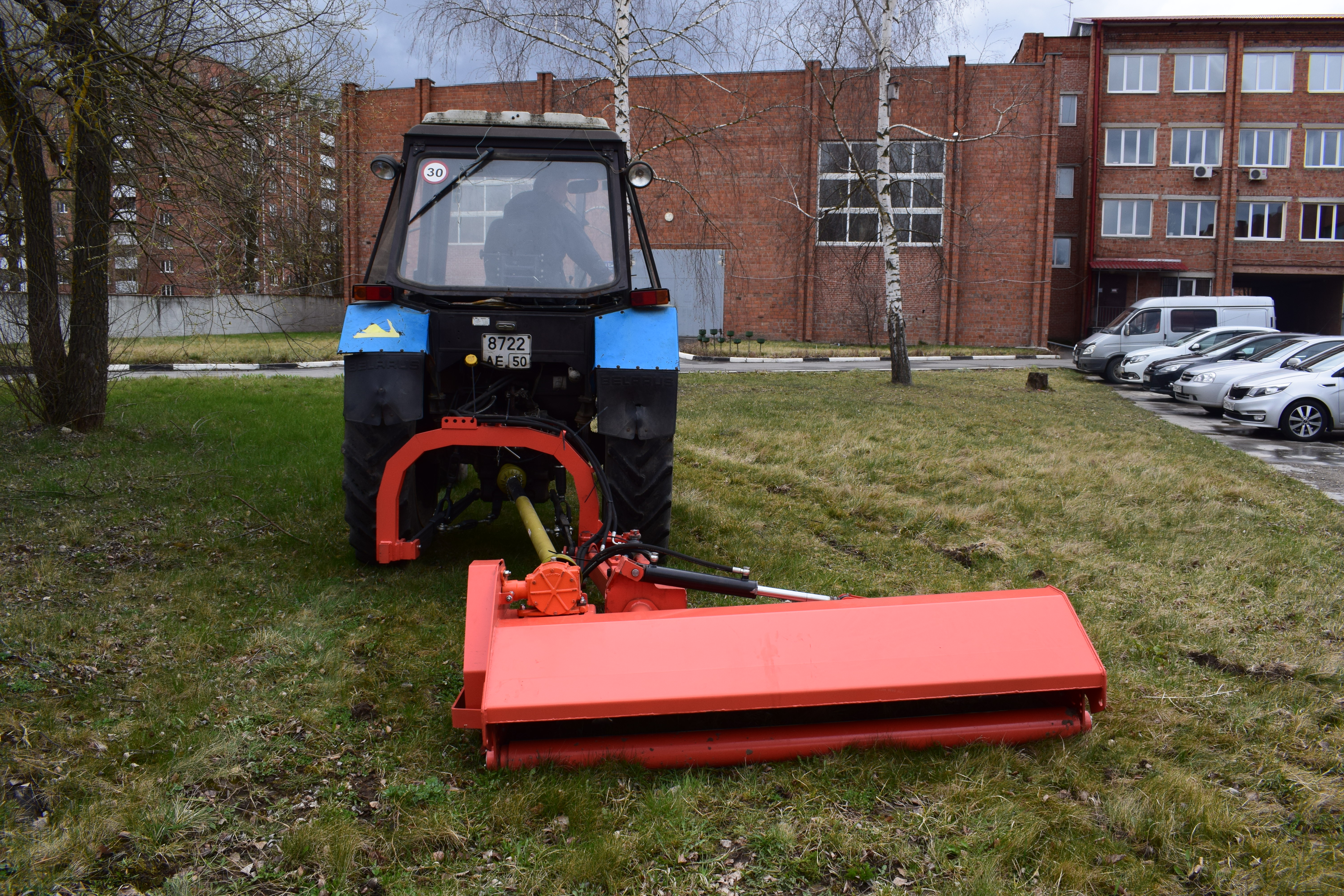 Косилка мелиоративная КМр-2000