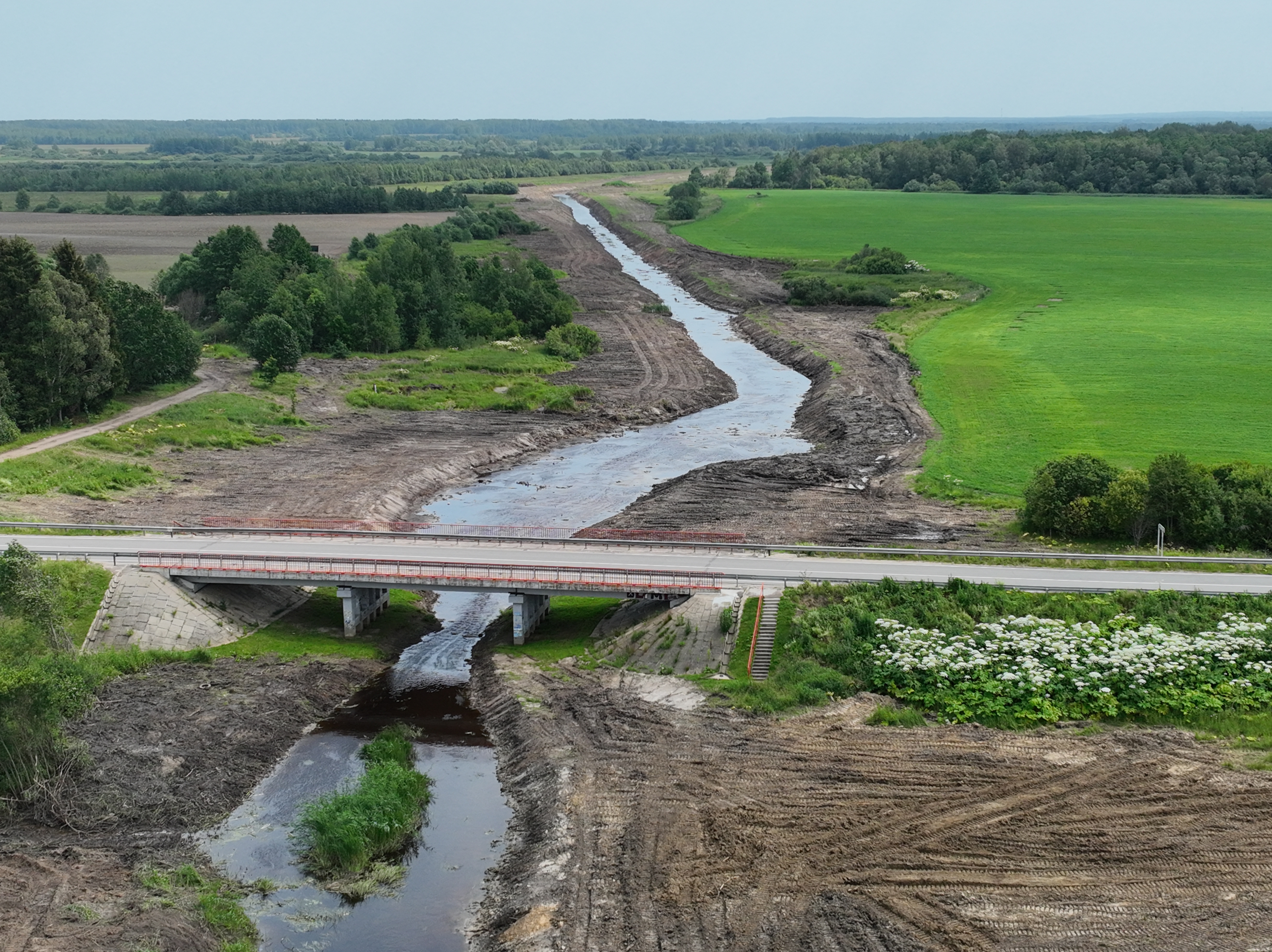Работы по проектированию реконструкции 10 очереди Яхромский поймы