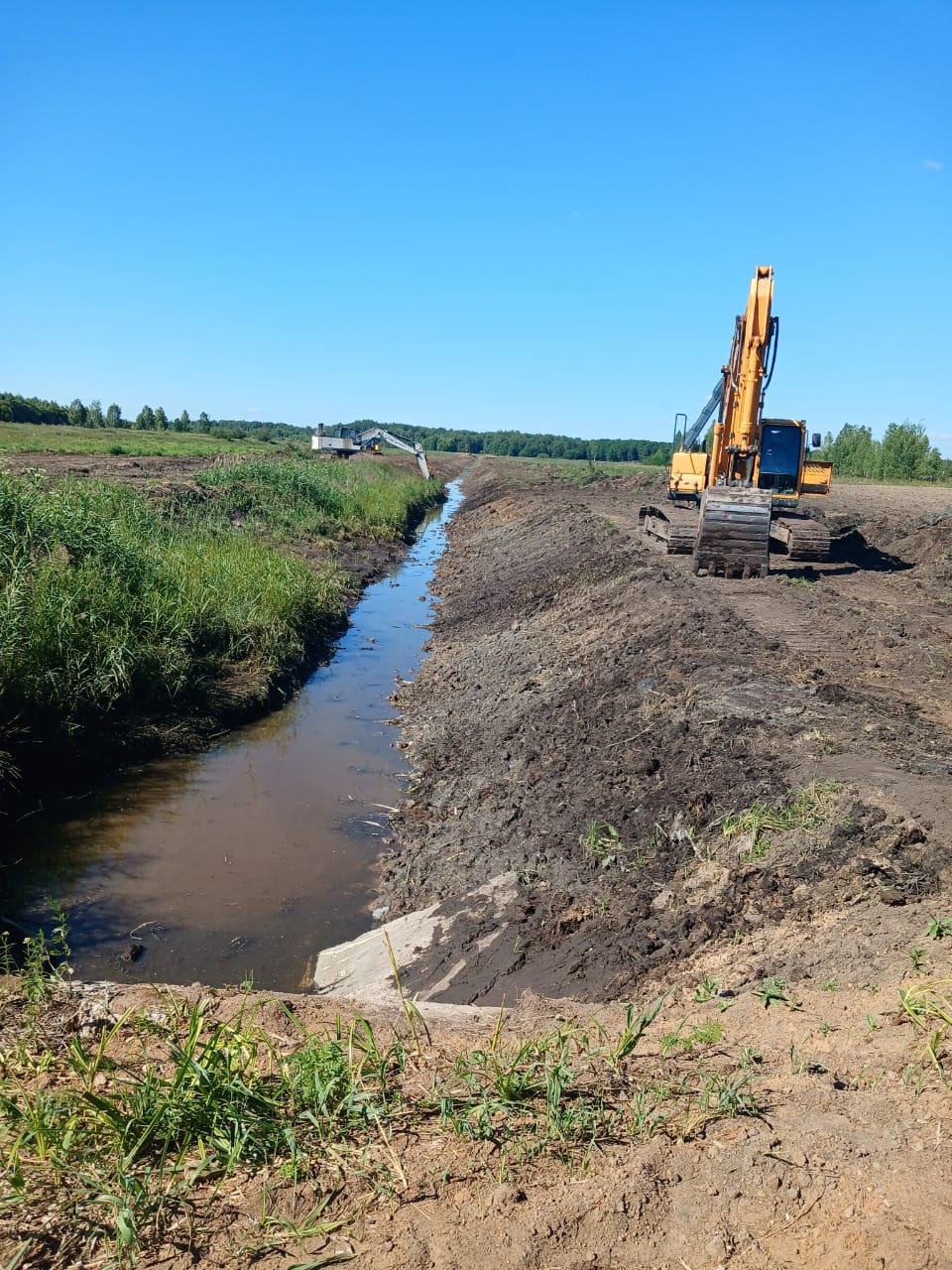 Работы по проектированию реконструкции 10 очереди Яхромский поймы