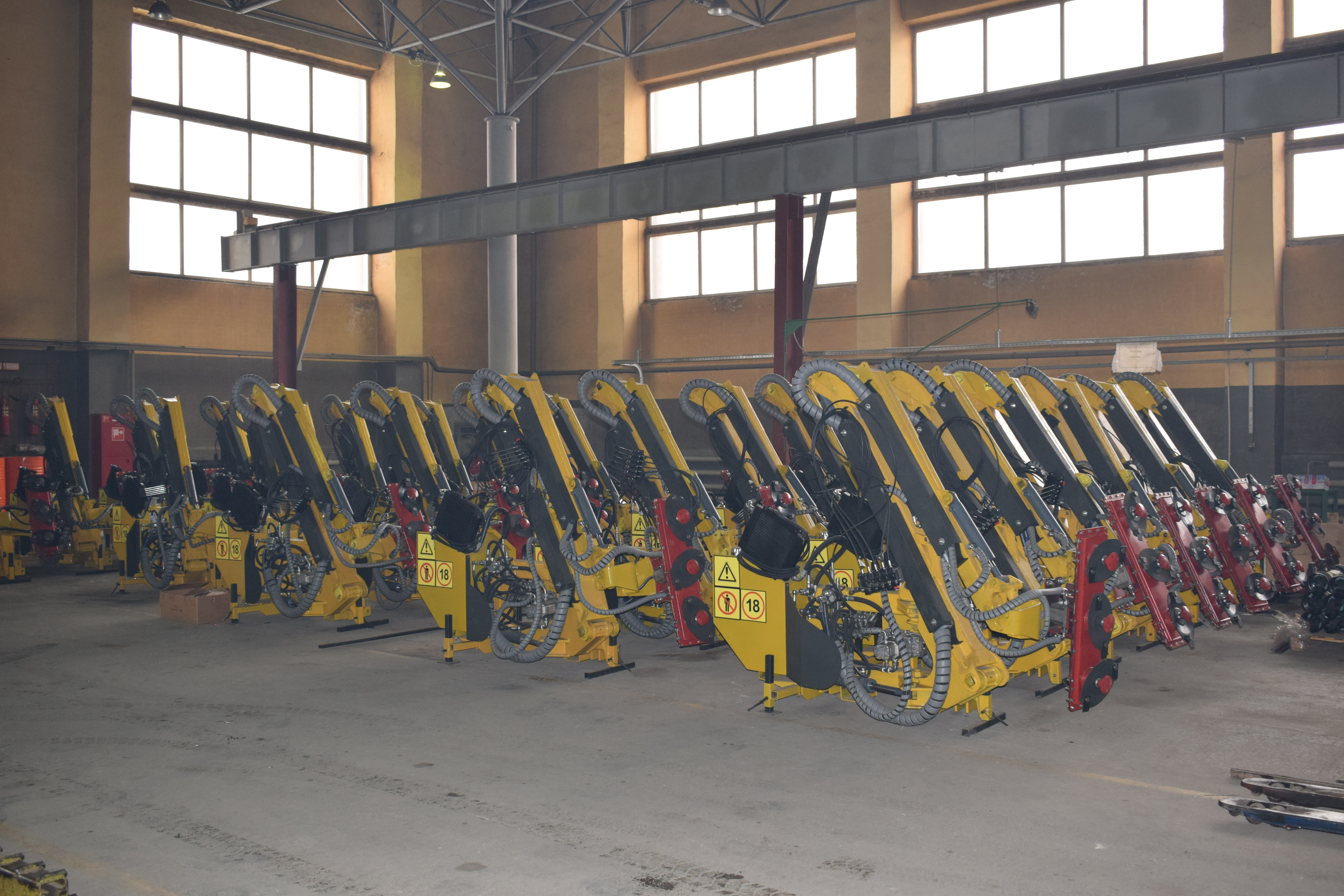 Мелиоративная косилка МК-3